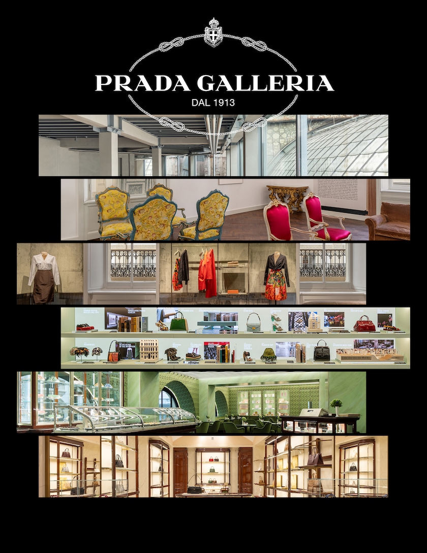 Prada Galleria Milano Prada Galleria Milano