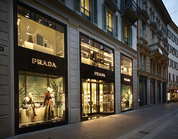 prada shop near me