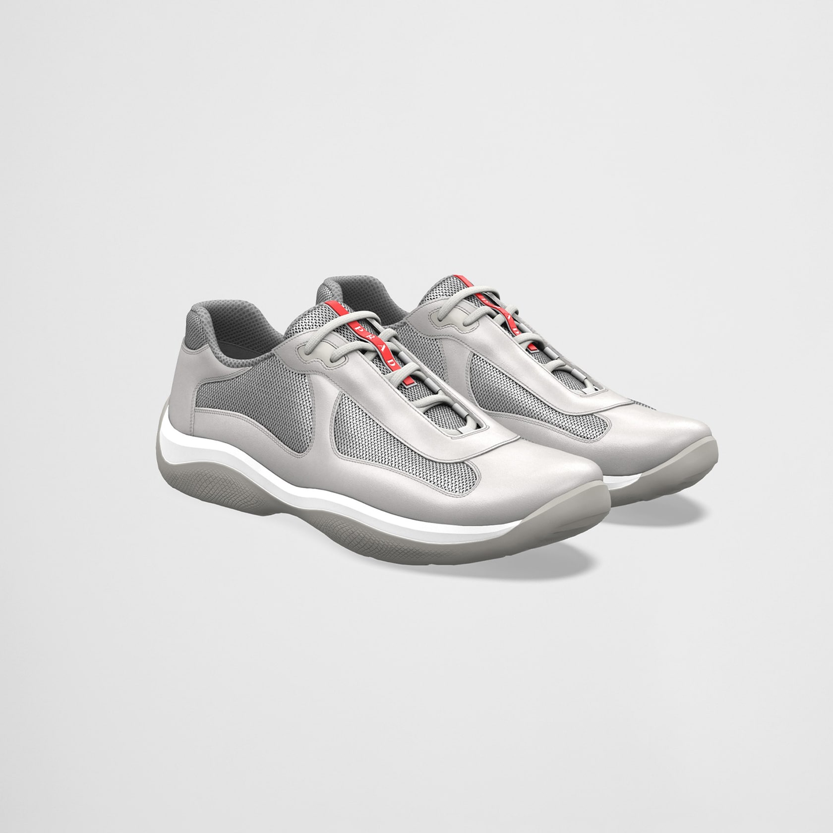 Prada America's Cuplace-ups sneakers Prada America's Cuplace-ups sneakers