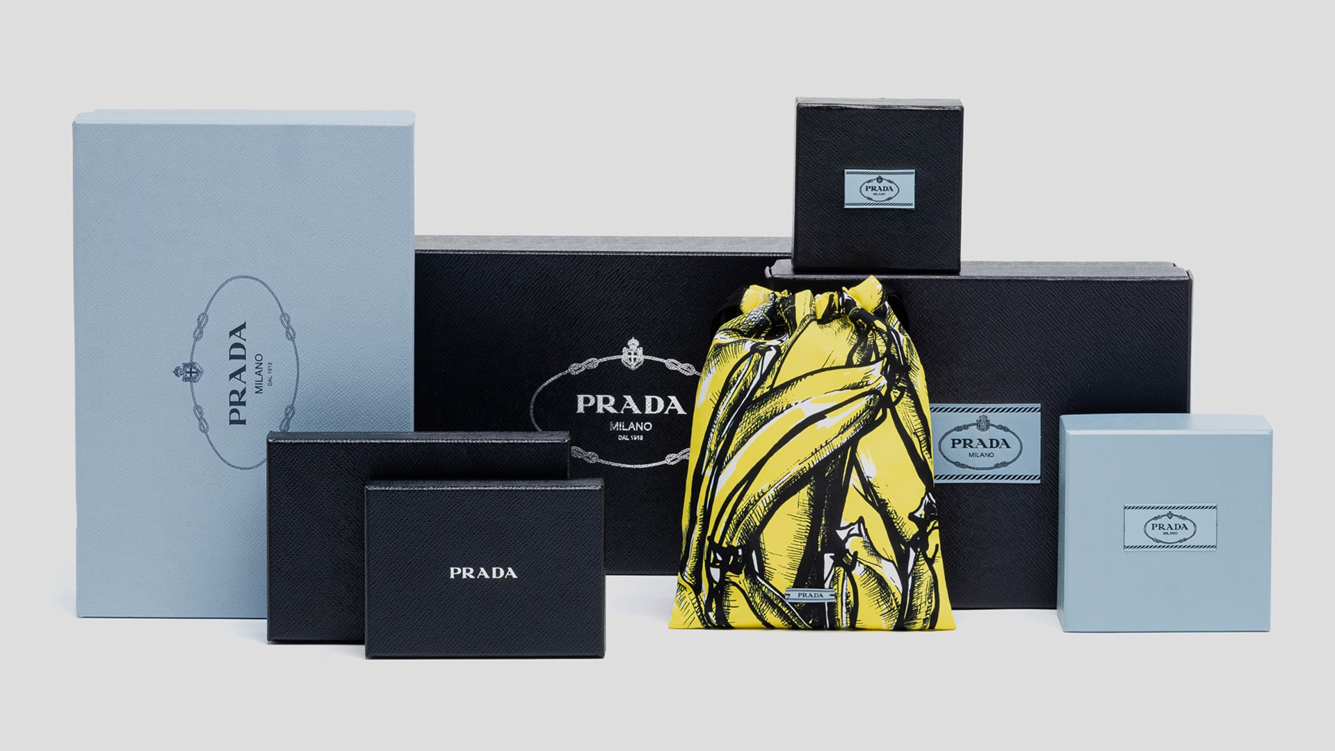 프라다 패키징 프라다 패키징