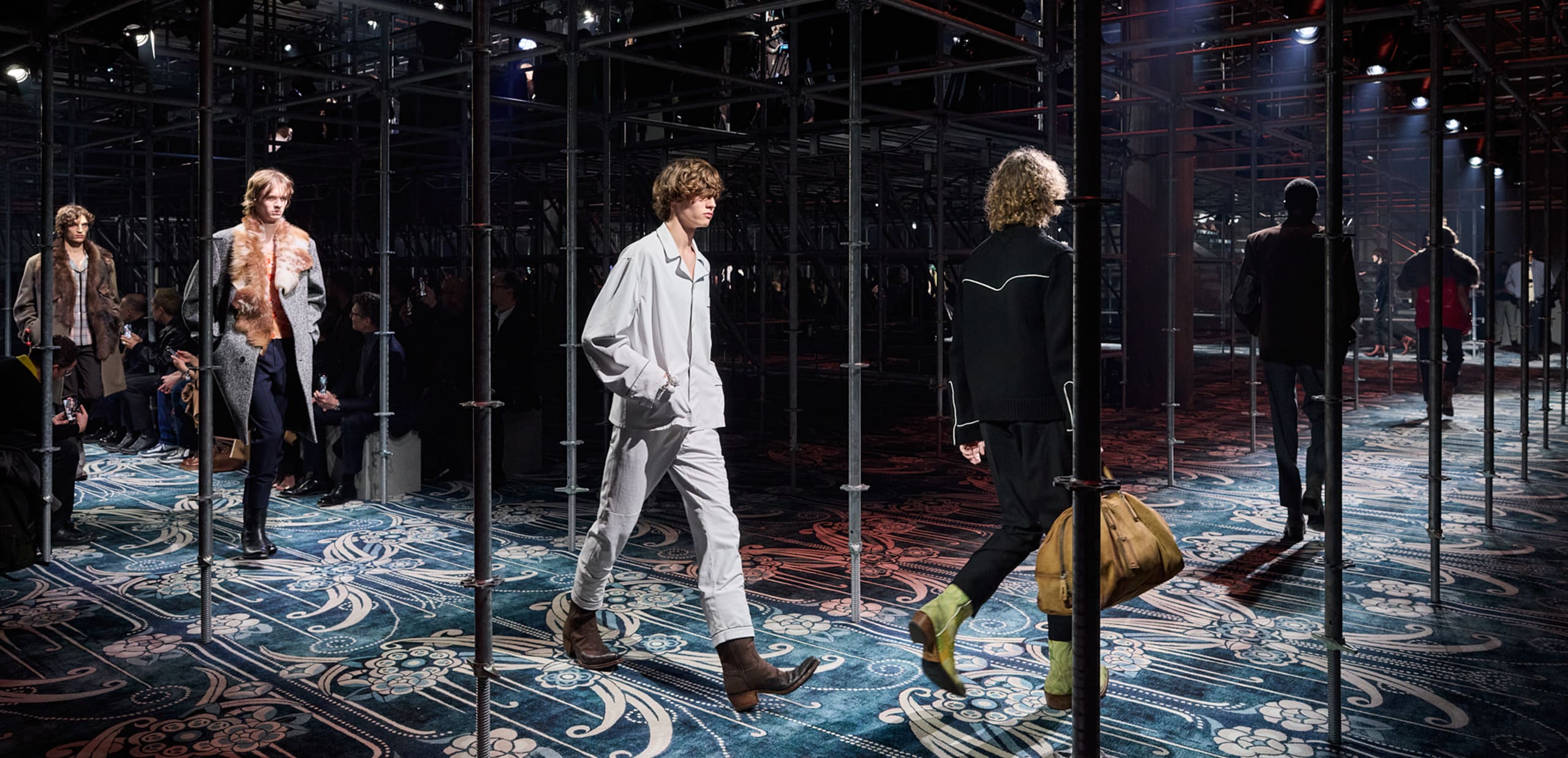 Prada Fall/Winter 2025 Menswear Show