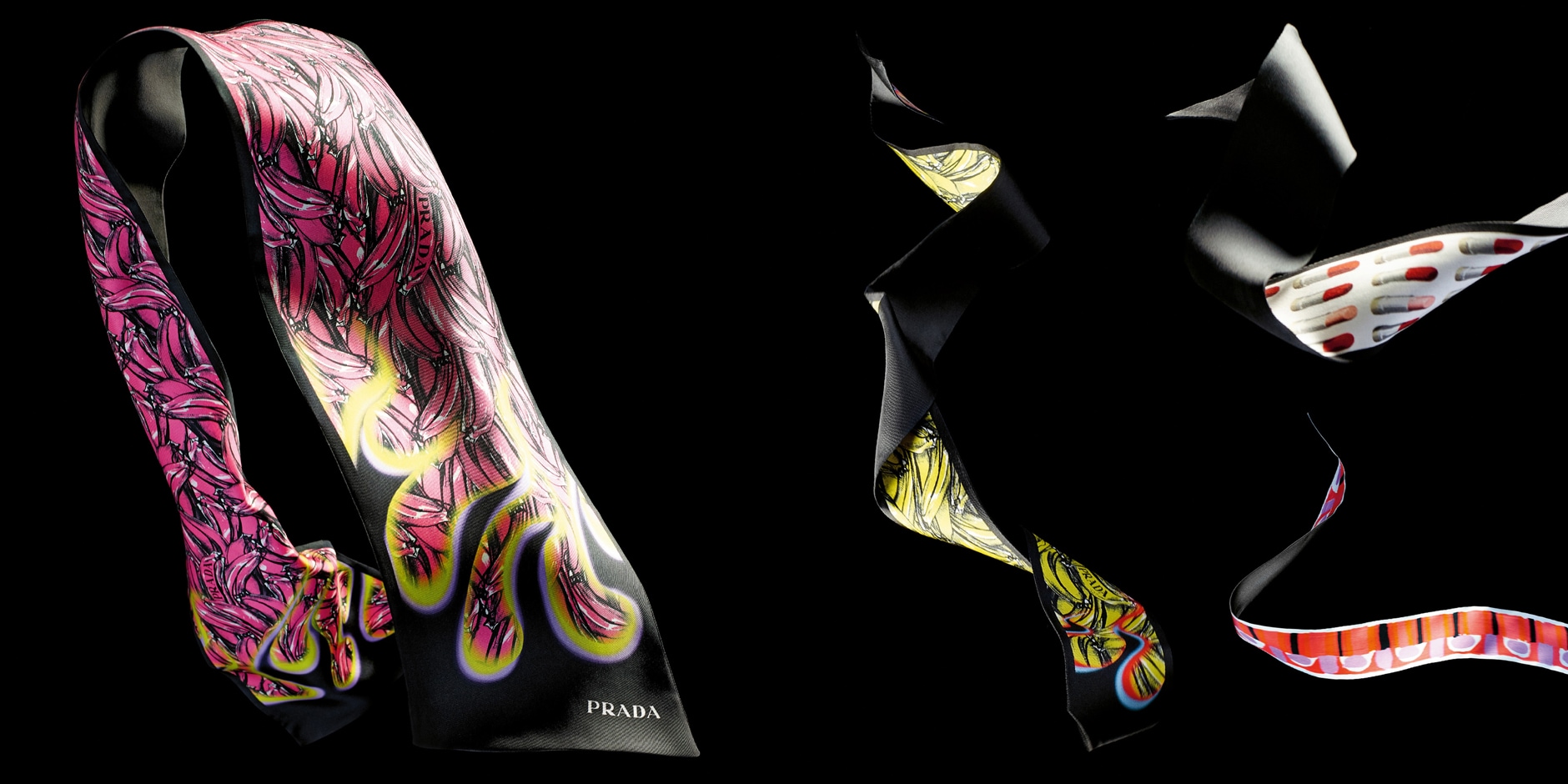 Prada Foulard and Scarves Double Match 005