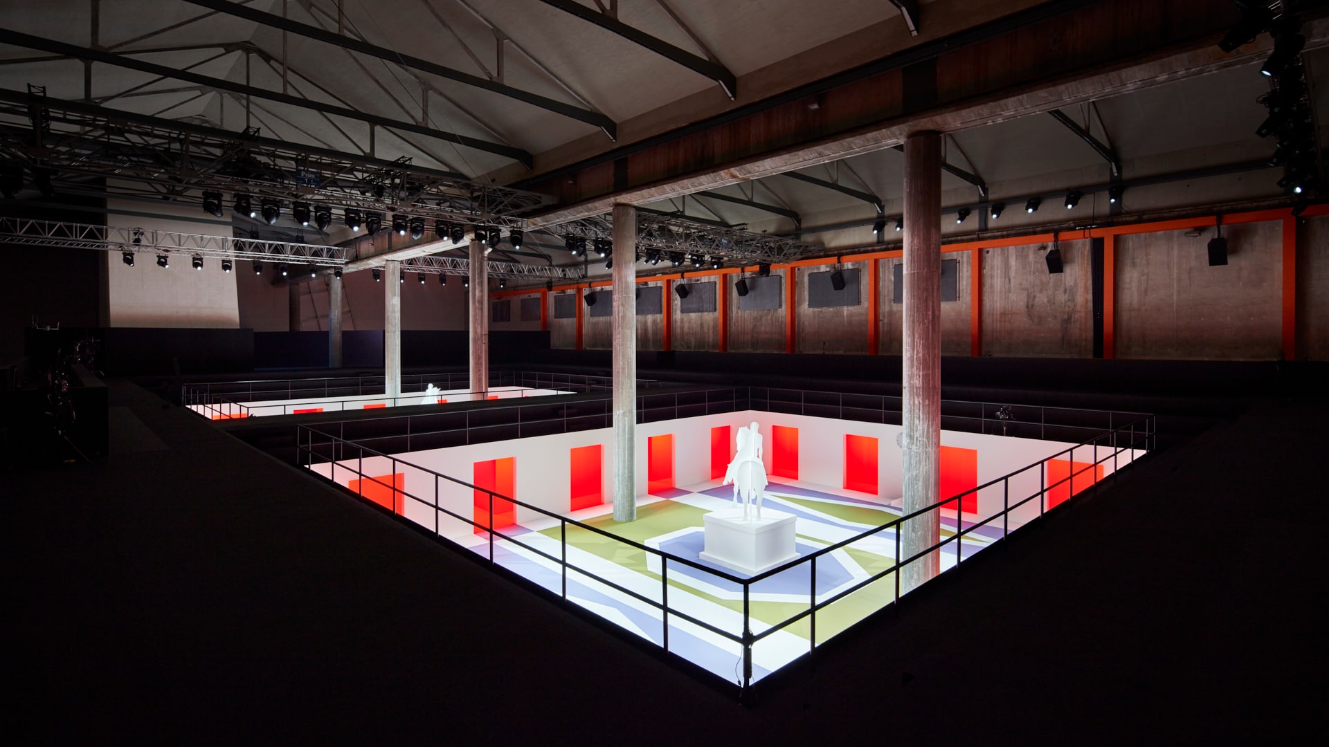 Fall Winter 2020 Menswear Showspace 2