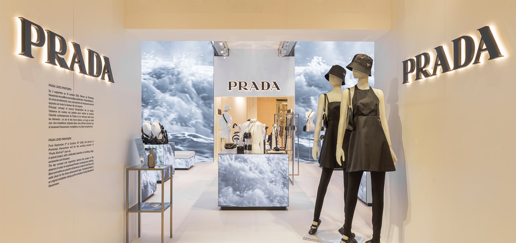 Prada Loves Printemps