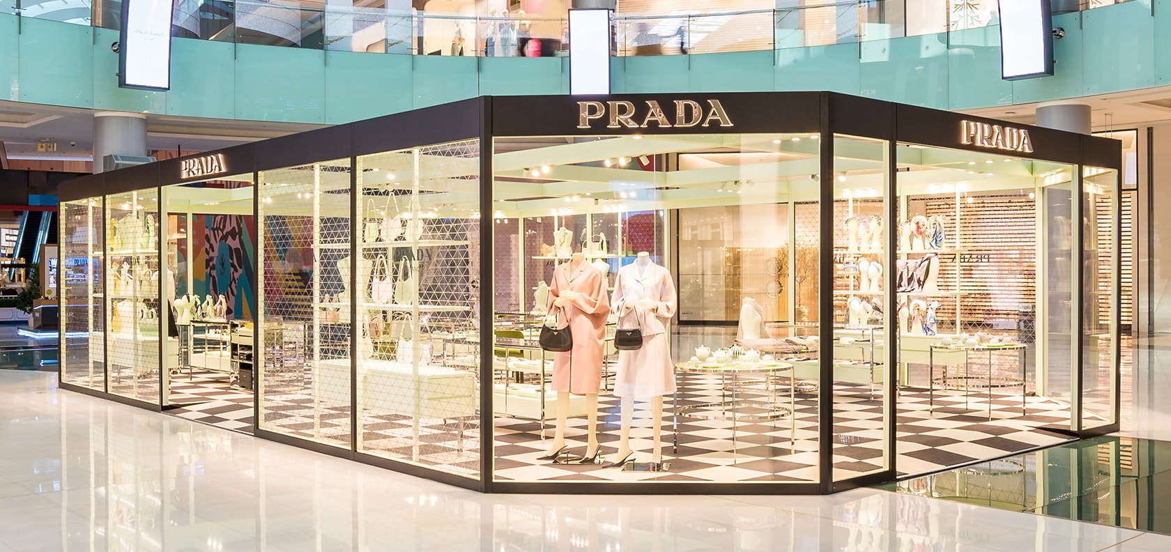 Prada Enchanted for the Dubai Mall