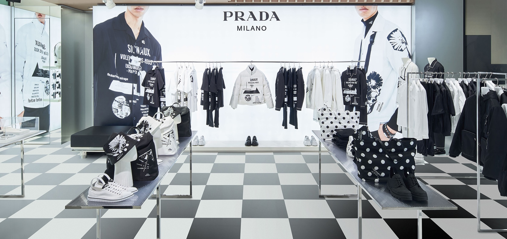 Prada Symbols Concept