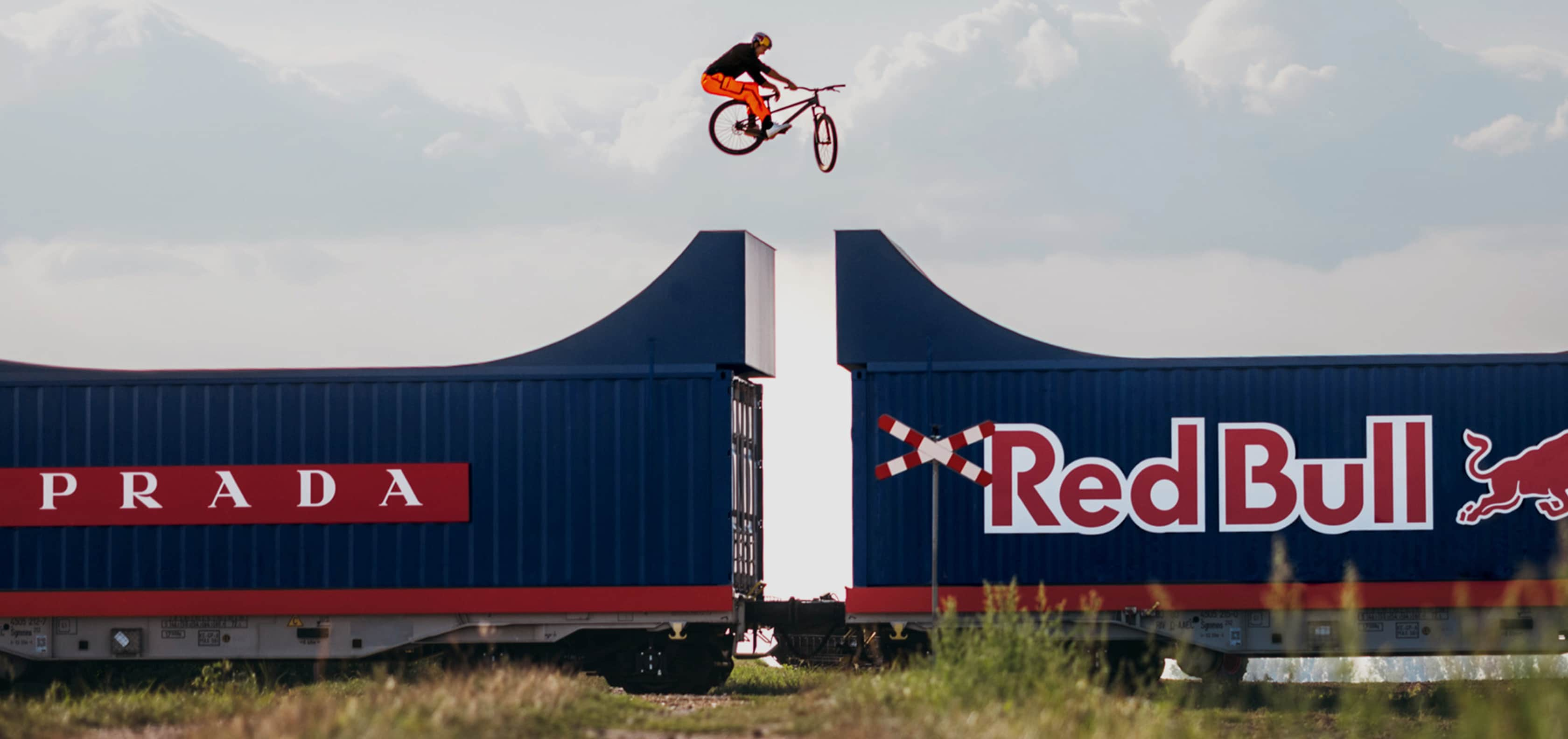 Prada “Red Bull Bike Express”