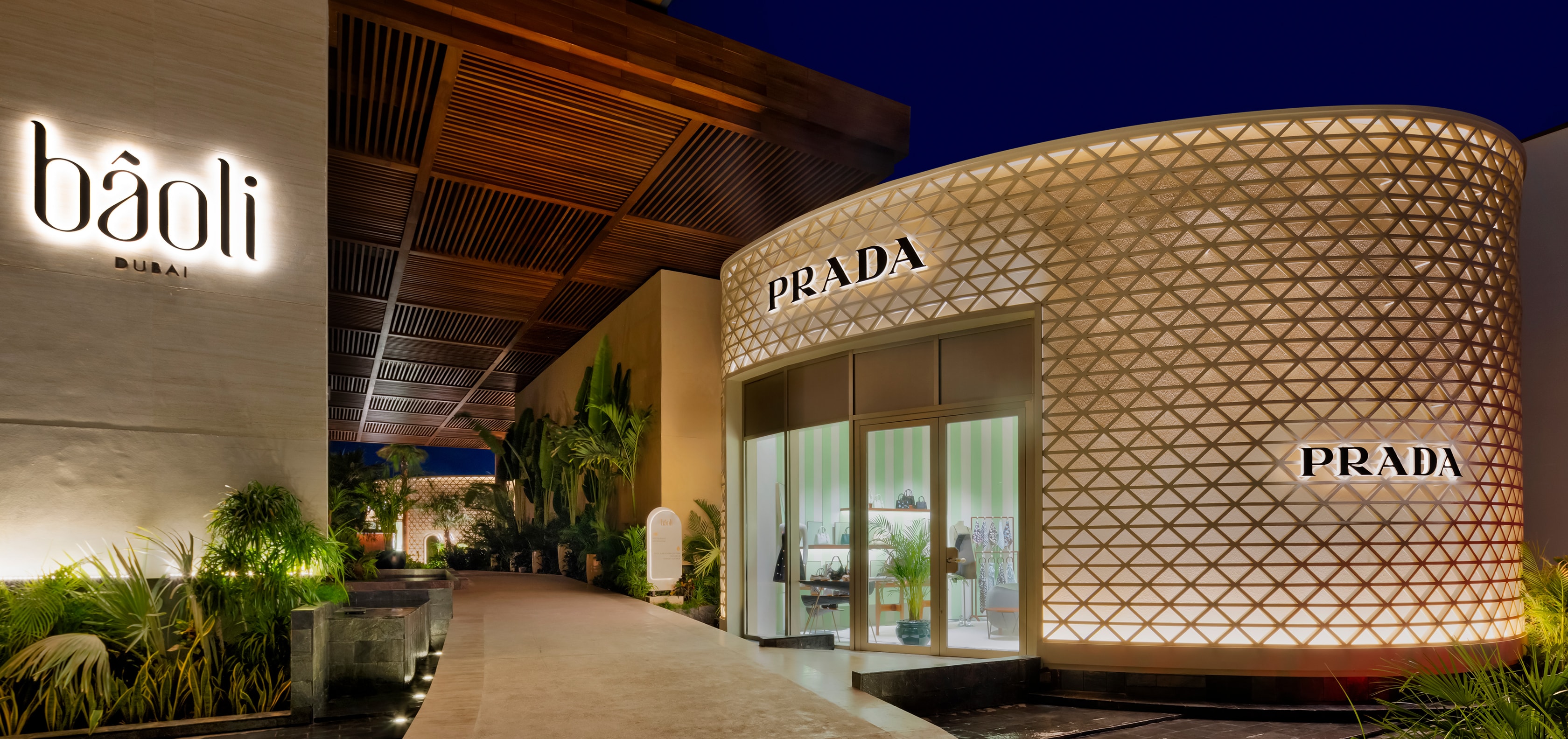 Prada Dubai Baoli