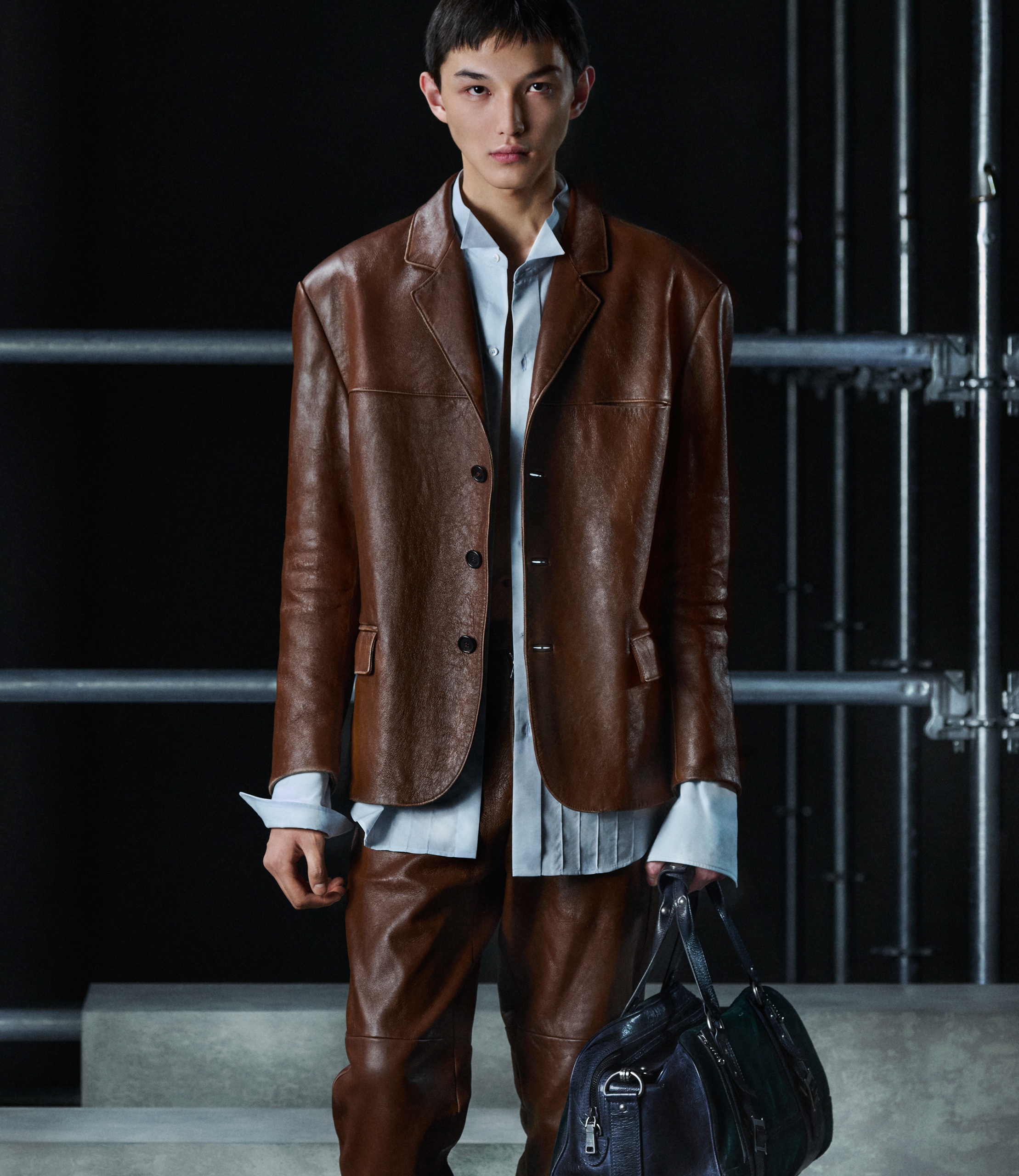 Prada FW 2025 Fashion Show Menswear