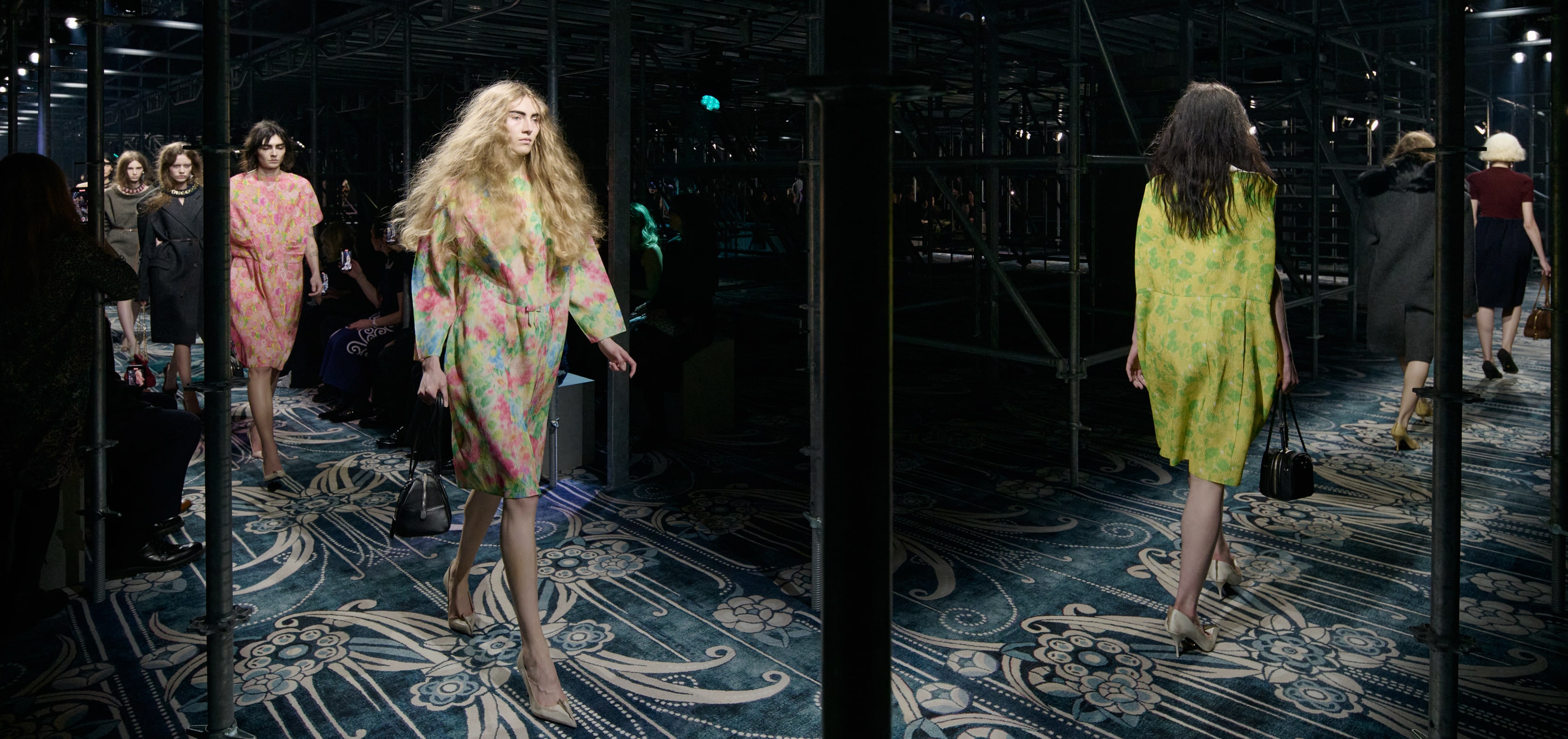 Prada FW 2025 Womenswear Fashion Show