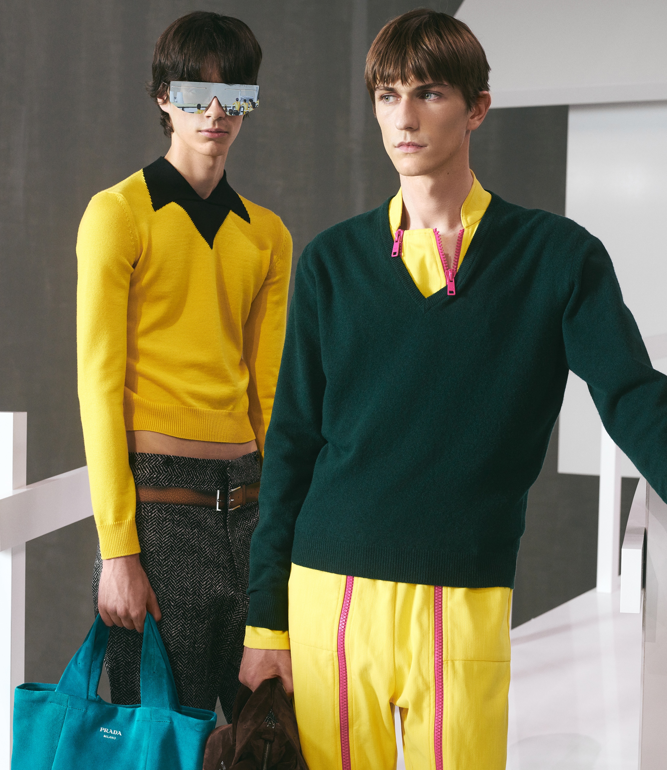 Prada SS 2025 Menswear