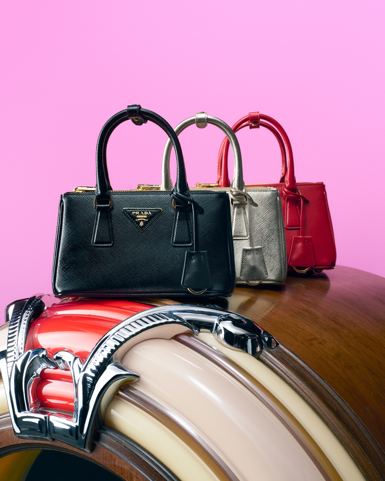 Prada Top Handles Bags for Women Prada Top Handles Bags for Women