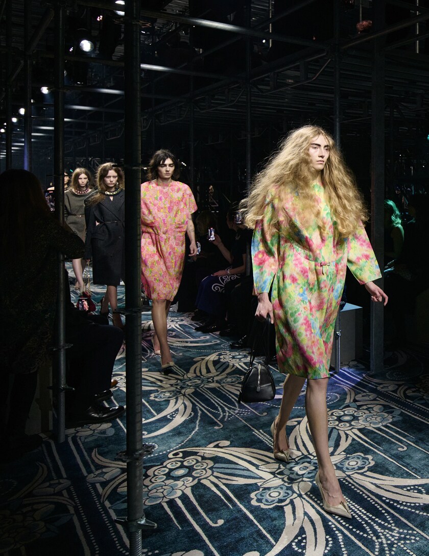 Prada Fall/Winter 2025 Womenswear Show Prada Fall/Winter 2025 Womenswear Show
