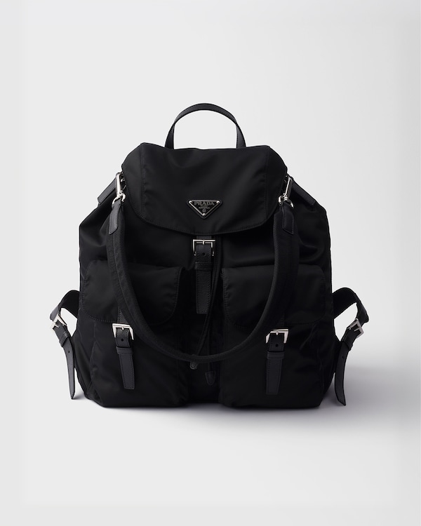 Prada Re-Nylon Backpacks Prada Re-Nylon Backpacks