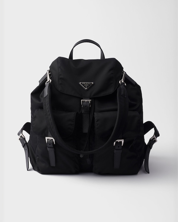 Prada Re-Nylon Backpacks Prada Re-Nylon Backpacks