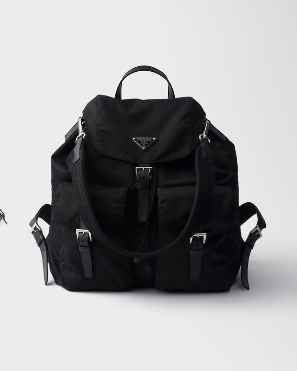 Prada Re-Nylon Backpacks Prada Re-Nylon Backpacks